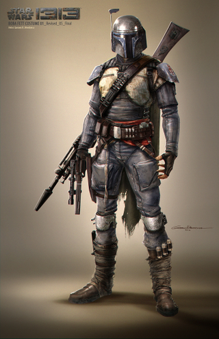 Illustration for article titled The Art Of 1313, AÂ Star Wars Game We Never Got To Play